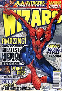 Wizard Magazine #116 (2001) Comic Books Wizard Magazine