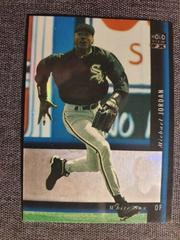 Michael Jordan #16 Baseball Cards 1994 SP Holoview Blue Prices