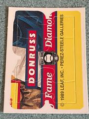 Warren Spahn Puzzle Pieces #58, 59, 60 Baseball Cards 1989 Donruss Diamond Kings Prices