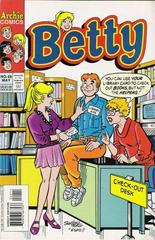 Betty #49 (1997) Comic Books Betty Prices