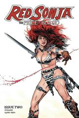 Red Sonja: The Price of Blood [Golden] #2 (2021) Comic Books Red Sonja: The Price of Blood Prices