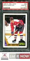 Dave Christian #88 Hockey Cards 1987 O-Pee-Chee Prices
