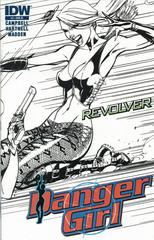 Danger Girl: Revolver [Campbell Sketch] #4 (2012) Comic Books Danger Girl: Revolver Prices