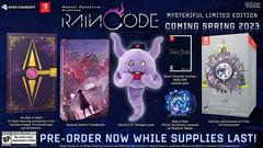 Limited Edition Contents | Master Detective Archives: RAIN CODE [Mysteriful Limited Edition] Nintendo Switch