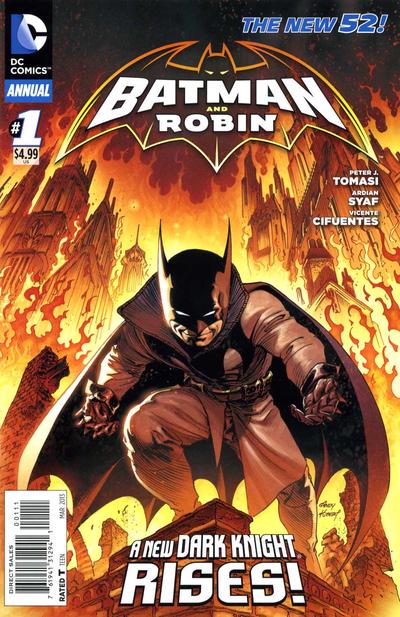 Batman and Robin Annual #1 (2013) Comic Books Batman and Robin Annual