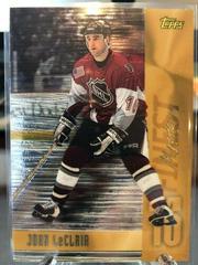 John LeClair [Gold] #M10 Hockey Cards 1998 Topps Mystery Finest Prices