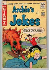 Archie Giant Series Magazine #17 (1962) Comic Books Archie Giant Series Magazine Prices