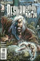Resurrection Man #1 (2011) Comic Books Resurrection Man Prices