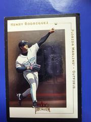 Henry Rodriguez #83 Baseball Cards 2001 Fleer Premium Prices