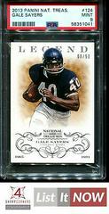 Gale Sayers #124 Football Cards 2013 Panini National Treasures Prices