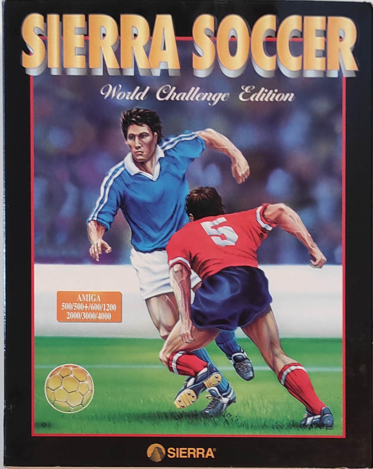 Sierra Soccer: World Challenge Edition Amiga