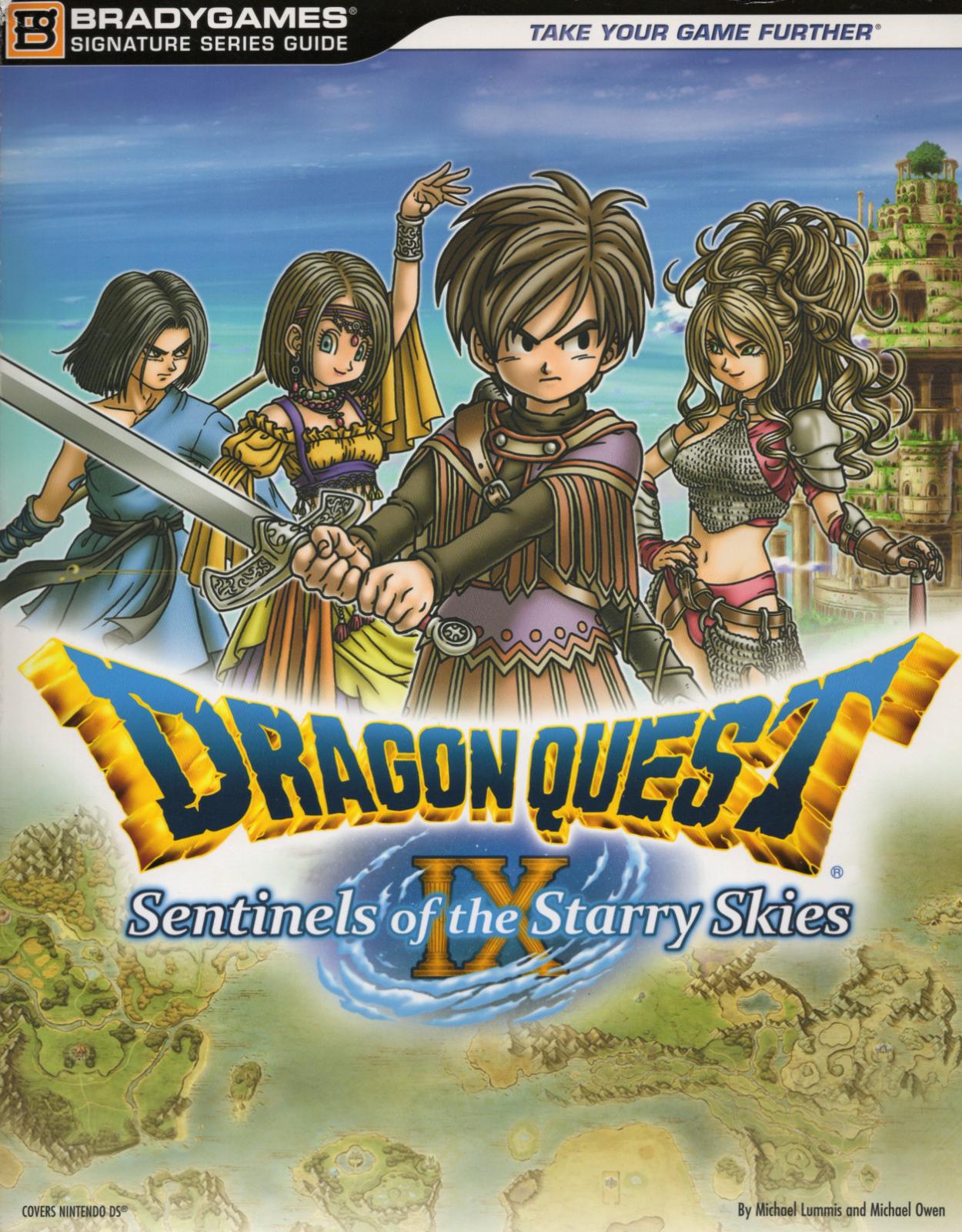 Dragon Quest IX [BradyGames] Strategy Guide