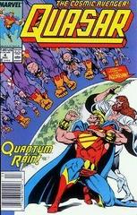 Quasar #4 (1989) Comic Books Quasar Prices