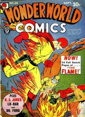 Wonderworld Comics #29 (1941) Comic Books Wonderworld Comics Prices