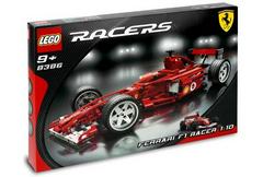 Ferrari F1 Racer 1:10 #8386 LEGO Racers Prices