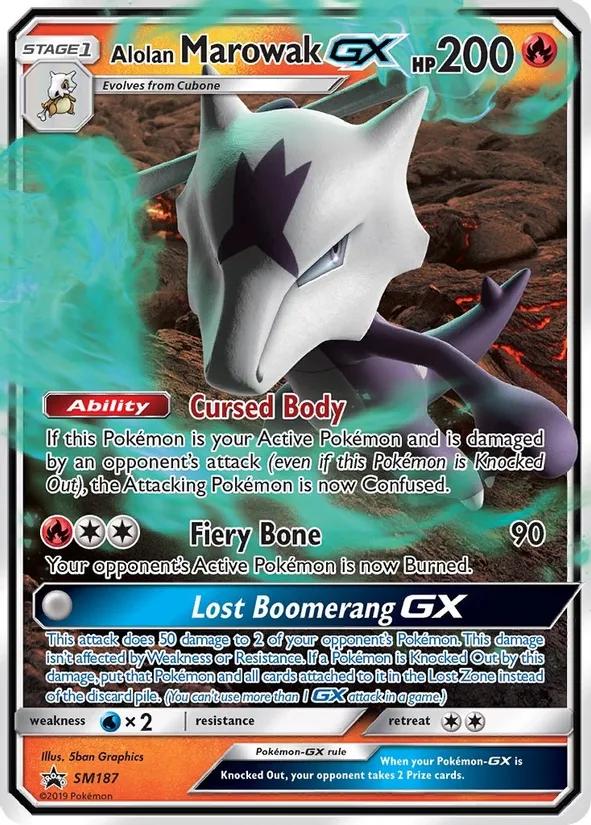 Alolan Marowak GX PSA store 10 Very Low Pop