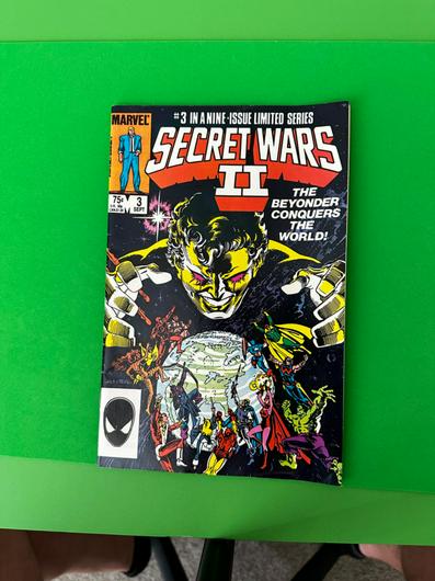 Secret Wars II #3 (1985) photo
