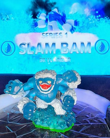 Slam Bam | Item only | Skylanders