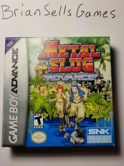 Metal Slug Advance photo