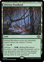 Shifting Woodland [Foil] #228 Magic Modern Horizons 3 Prices
