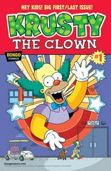 Krusty the Clown Comic Books Krusty the Clown Prices