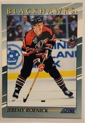 Jeremy Roenick Hockey Cards 1992 Score Young Superstars Prices