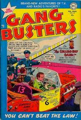 Gang Busters #32 (1953) Comic Books Gang Busters Prices