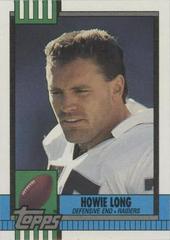 Howie Long Football Cards 1990 Topps Prices