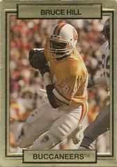 Bruce Hill Football Cards 1990 Action Packed Prices