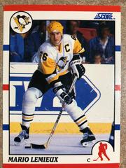 Mario Lemieux Hockey Cards 1990 Score Hottest Rising Prices
