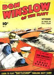 Don Winslow of the Navy #7 (1943) Comic Books Don Winslow of the Navy Prices