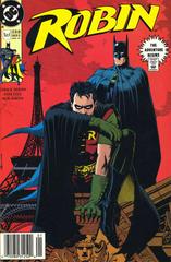 Robin [2nd Print Newsstand] #1 (1991) Comic Books Robin Prices