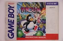 Amazing Penguin - Manual | Amazing Penguin GameBoy