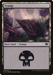Swamp #326 Magic Commander 2014 Prices