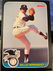 Willie Hernandez #43 Baseball Cards 1987 Donruss All Stars Prices
