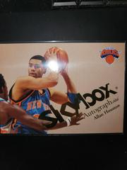 Allan Houston Basketball Cards 2004 Skybox Autographics Prices
