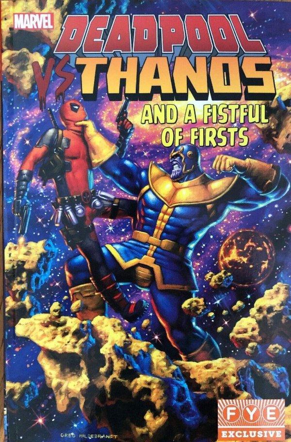 Deadpool Vs. Thanos: And A Fistful Of Firsts [Paperback] (2018) Comic Books Deadpool vs Thanos