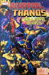 Deadpool Vs. Thanos: And A Fistful Of Firsts [Paperback] (2018) Comic Books Deadpool vs Thanos Prices