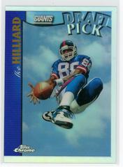 Ike Hilliard [Refractor] #161 Football Cards 1997 Topps Chrome Prices