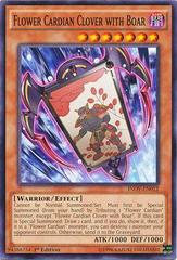 Flower Cardian Clover with Boar [1st Edition] YuGiOh Invasion: Vengeance Prices