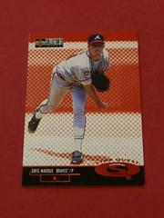 Greg Maddux #SQ25 Baseball Cards 1998 Collector's Choice Starquest Series 1 Prices