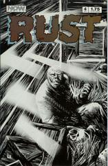 Rust #4 (1987) Comic Books Rust Prices