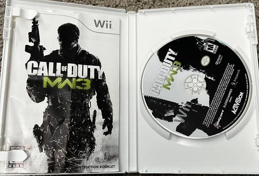 Call of Duty Modern Warfare 3 | Item, Box, and Manual | Wii