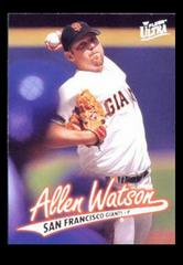 Allen Watson #299 Baseball Cards 1997 Ultra Prices