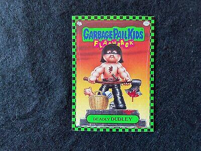 Deadly DUDLEY [Green] #29b 2010 Garbage Pail Kids