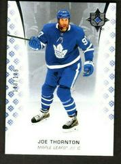 Joe Thornton Hockey Cards 2020 Ultimate Collection Prices
