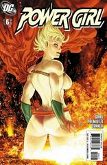 Power Girl [Variant] #6 (2009) Comic Books Power Girl Prices