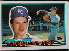 Mike Macfarlane #86 Baseball Cards 1989 Topps Big Prices