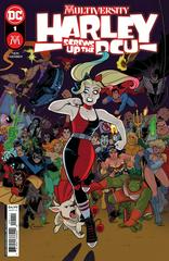 Multiversity: Harley Screws Up the DCU #1 (2023) Comic Books Multiversity: Harley Screws Up the DCU Prices