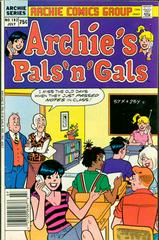 Archie's Pals 'n' Gals #182 (1986) Comic Books Archie's Pals 'N' Gals Prices